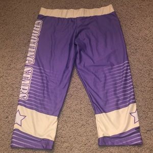 World Cup Shooting Stars Purple Capris